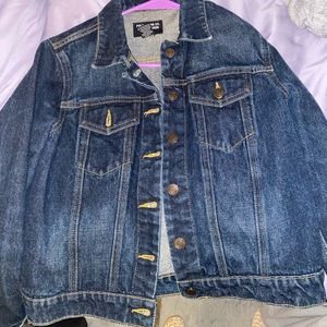 Ralph lauren jean jacket